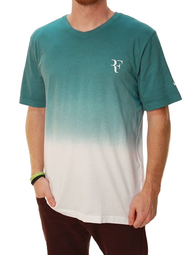 NIKE × Roger Federer　Tシャツ　ＸＬ　2016 Nike RF Roger Federer tennis court Shirt Size XL men's | eBay